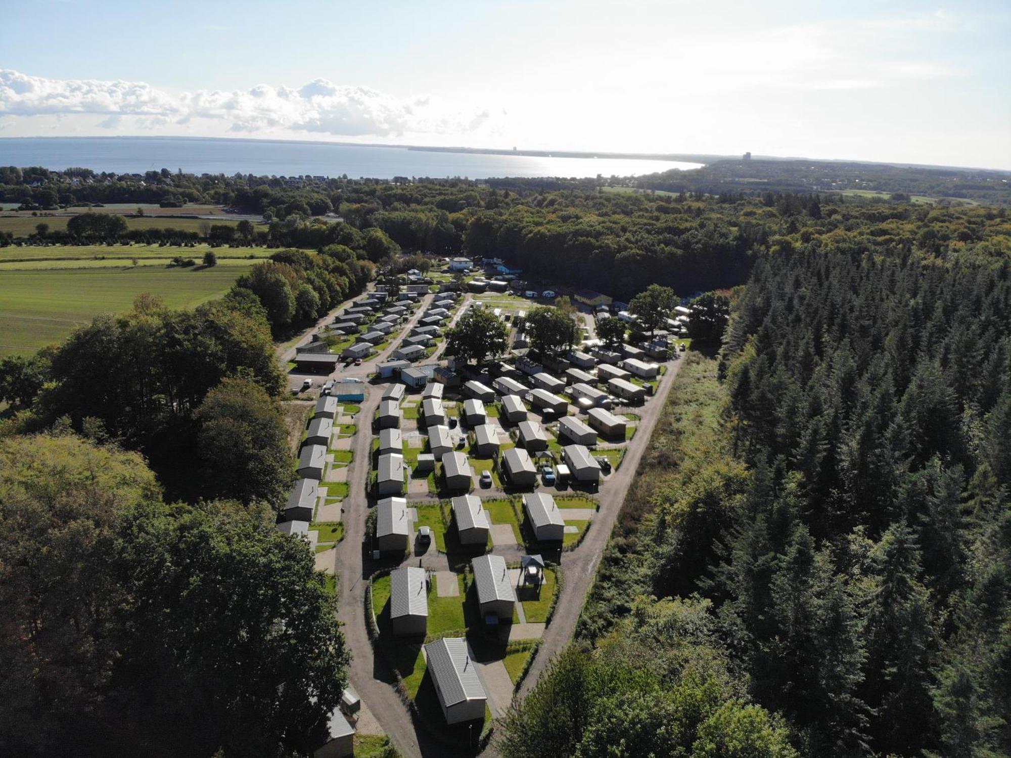 Ostseecamp Luebecker Bucht Seestern Scharbeutz Buitenkant foto