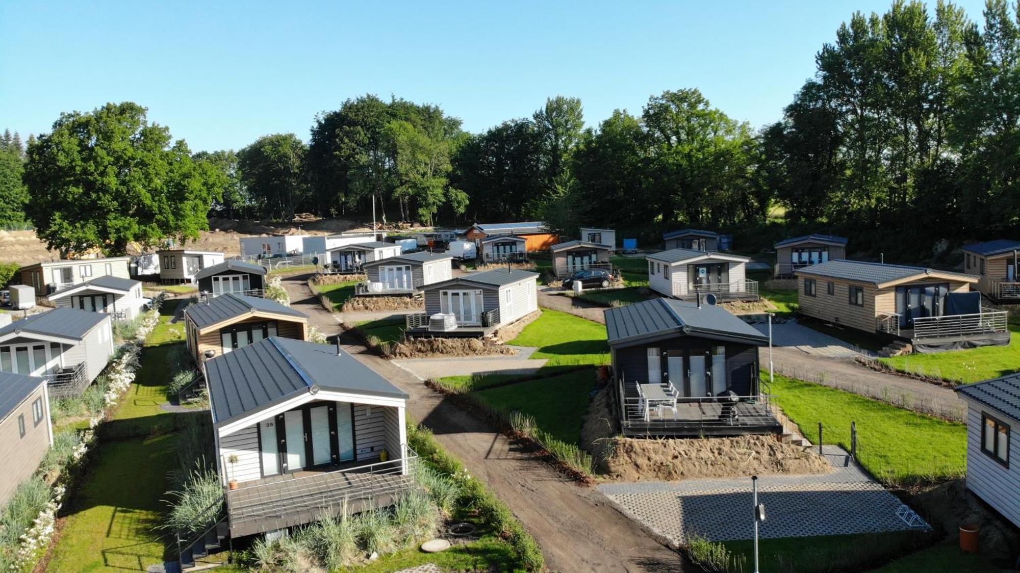 Ostseecamp Luebecker Bucht Seestern Scharbeutz Buitenkant foto