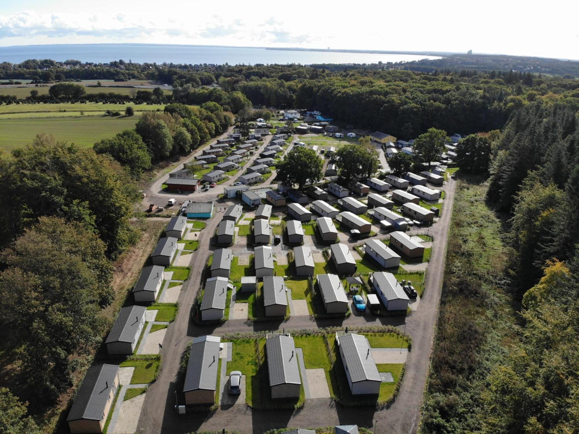 Ostseecamp Luebecker Bucht Seestern Scharbeutz Buitenkant foto